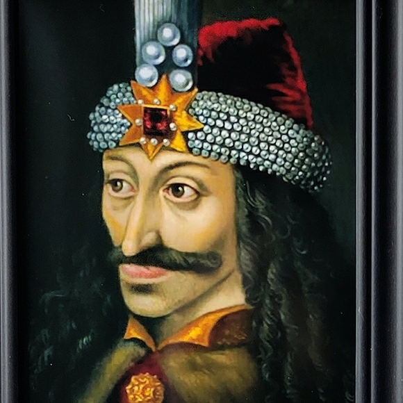 Serial Killer Vlad the Impaler Dracula Gothi Oddity punk rock goth oddities King - Picture 5 of 5